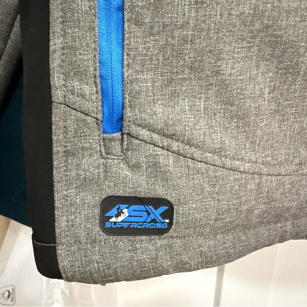 Monster Energy Supercross Men's Black and Gray Jacket (XXL) - Picture 7 of 11